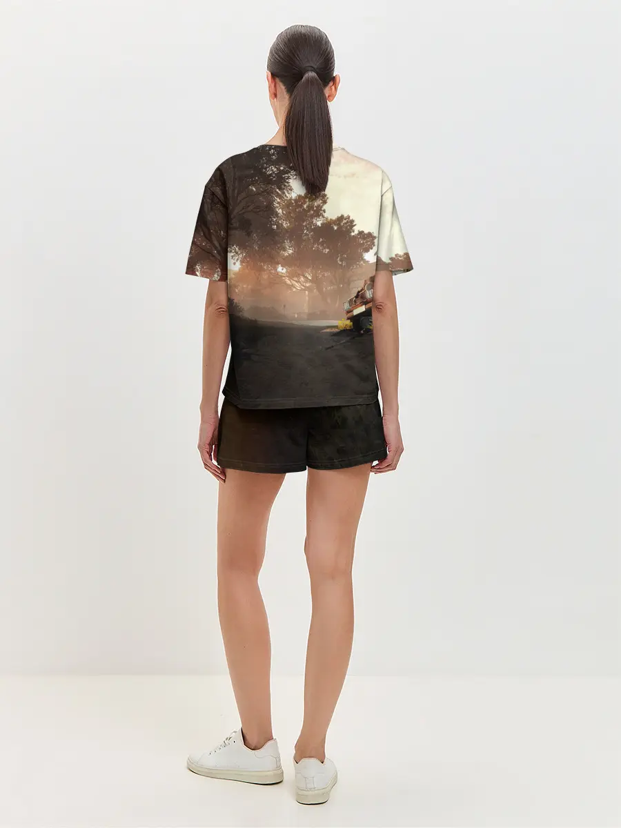 Женская пижама с шортами / PUBG