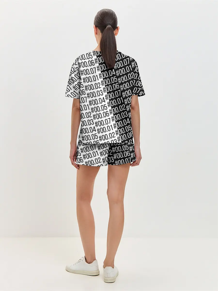 Женская пижама с шортами / АКАДЕМИЯ АМБРЕЛЛА