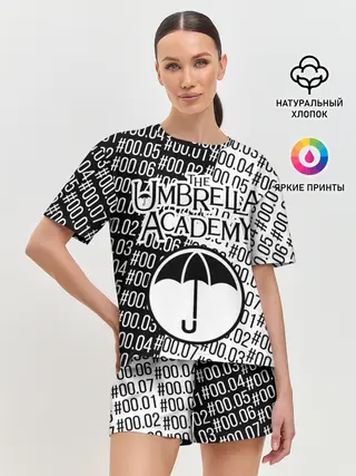 Женская пижама с шортами / АКАДЕМИЯ АМБРЕЛЛА