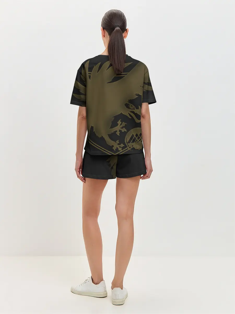 Женская пижама с шортами / DESTINY, WARLOCK