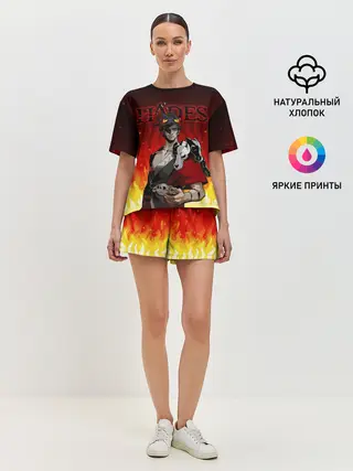 Женская пижама с шортами / HADES ZAGREUS