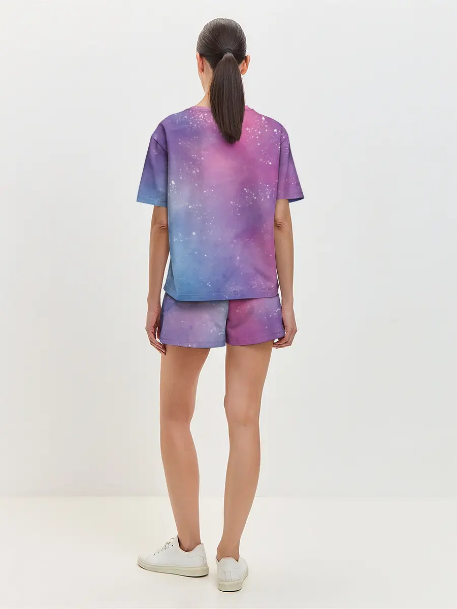 Женская пижама с шортами / Genshin Impact