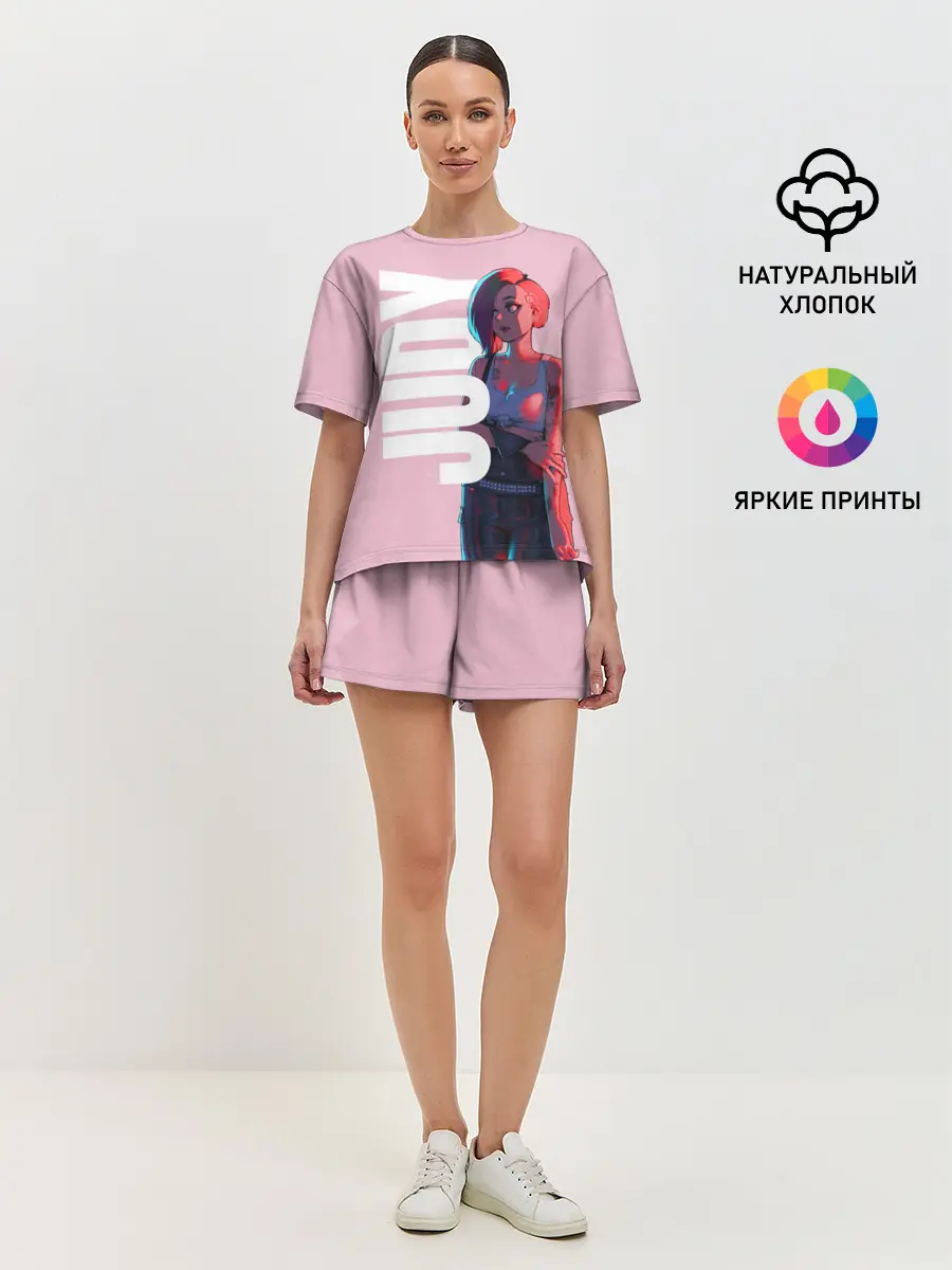 Женская пижама с шортами / Judi Alvarez