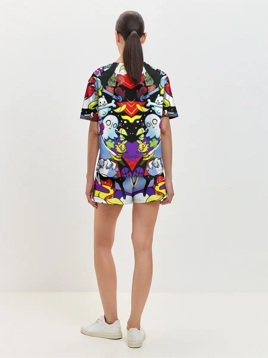 Женская пижама с шортами / UNDERTALE