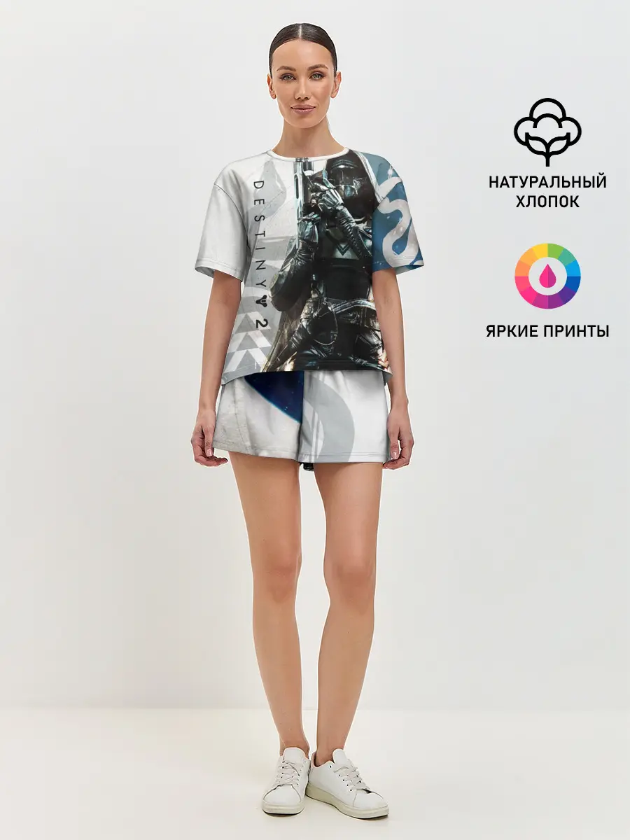 Женская пижама с шортами / DESTINY, HUNTER