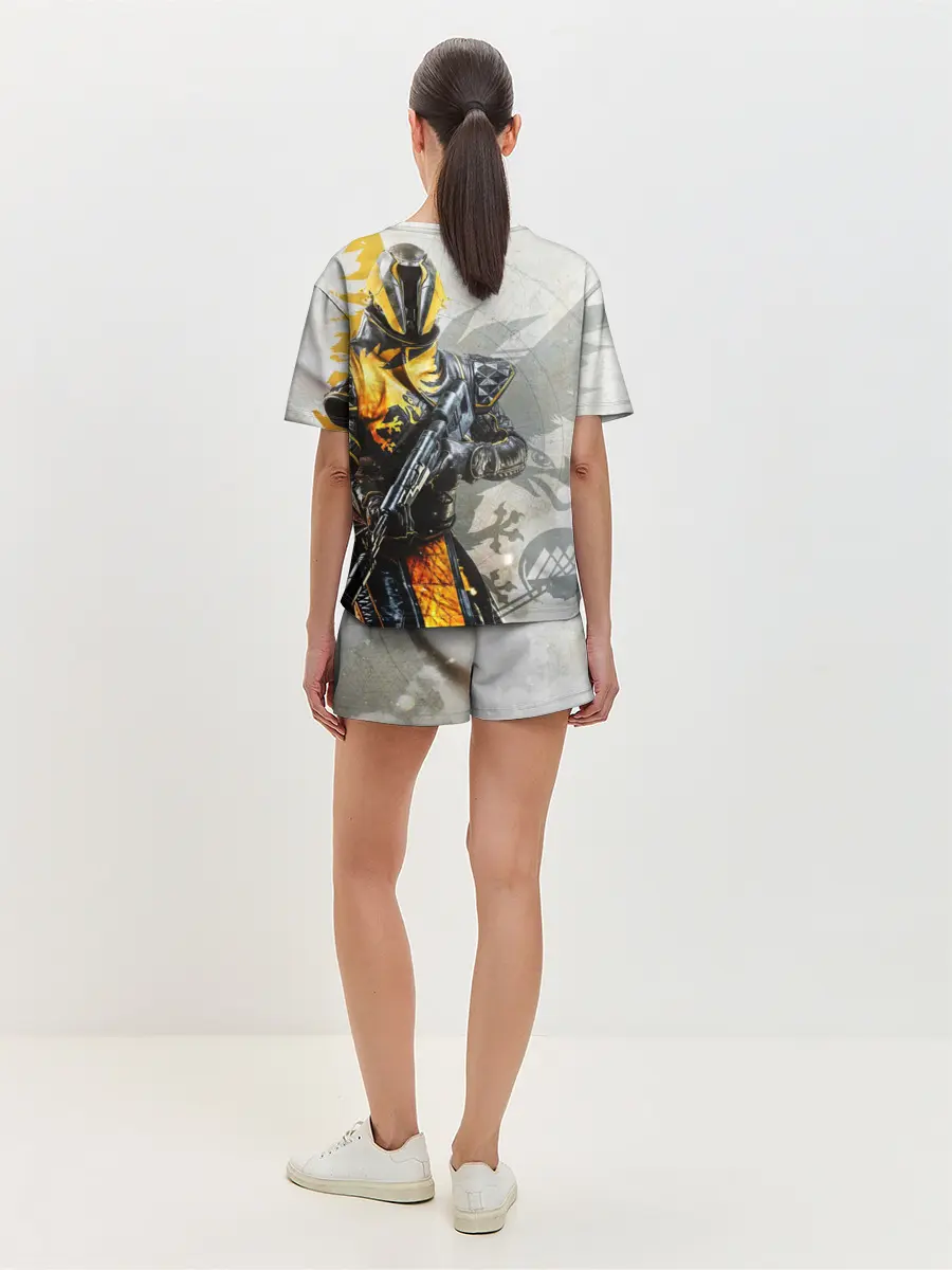 Женская пижама с шортами / DESTINY, WARLOCK