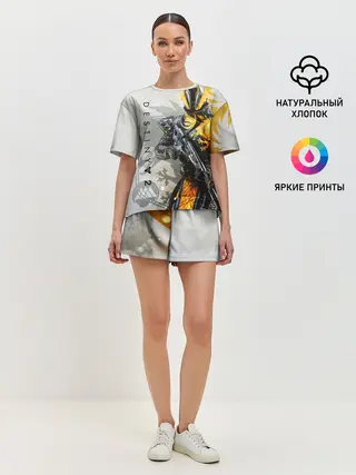 Женская пижама с шортами / DESTINY, WARLOCK