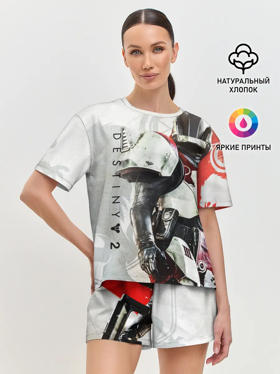 Женская пижама с шортами / DESTINY, TITAN