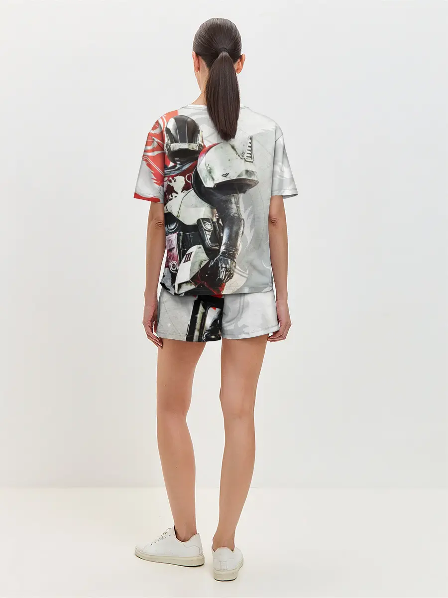 Женская пижама с шортами / DESTINY, TITAN