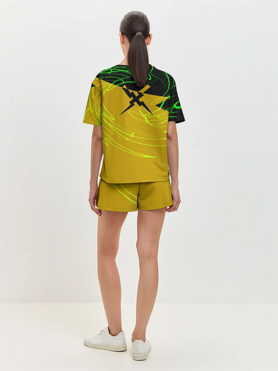 Женская пижама с шортами / Hades