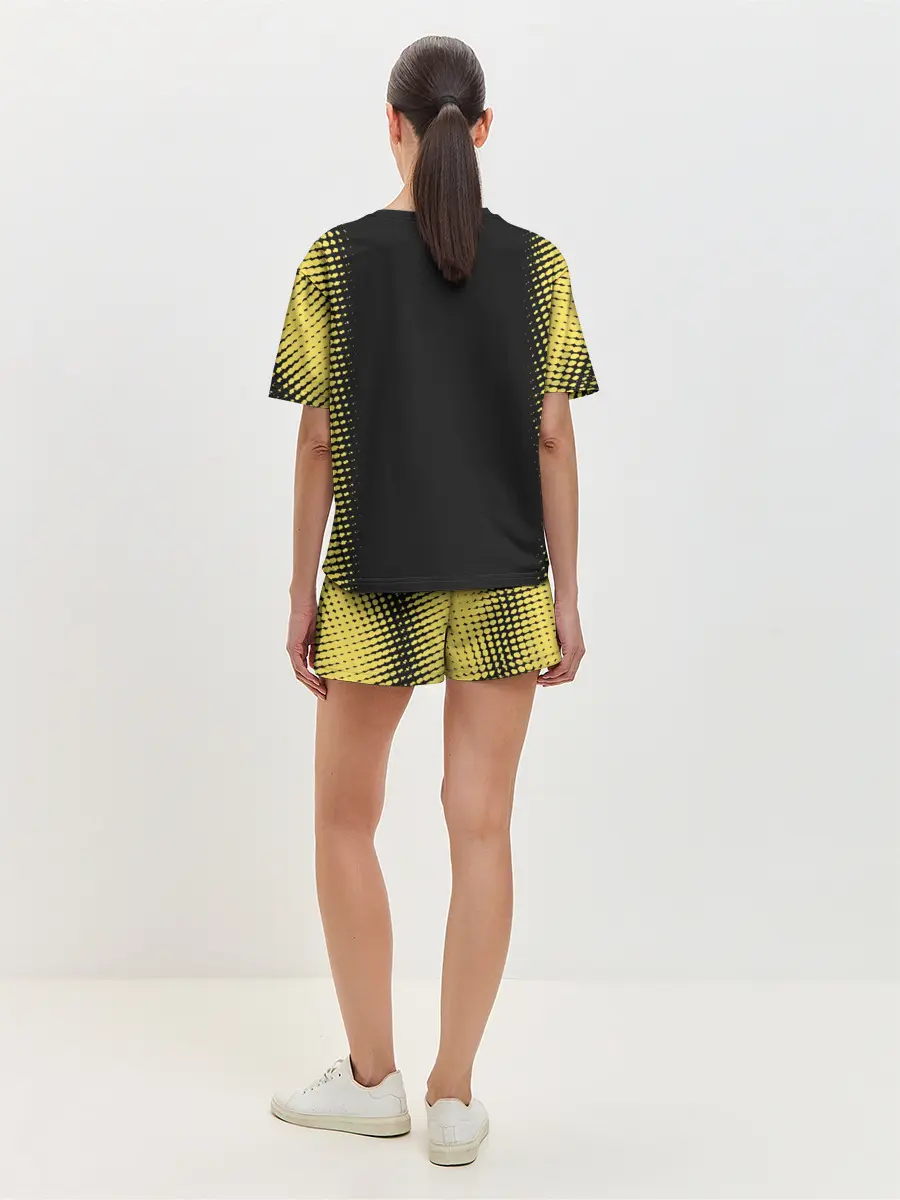 Женская пижама с шортами / cyberpunk 2077