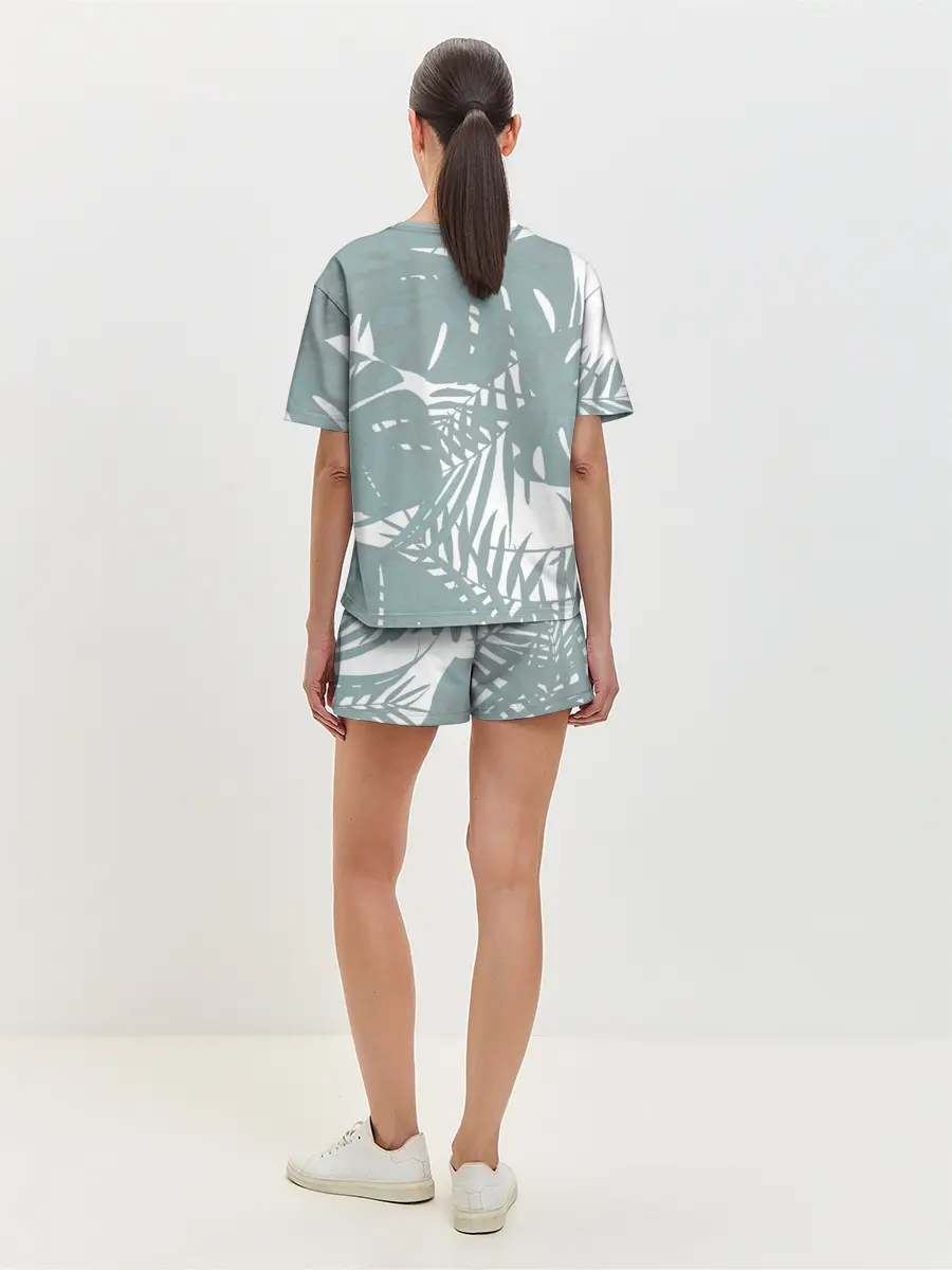Женская пижама с шортами / Genshin Impact