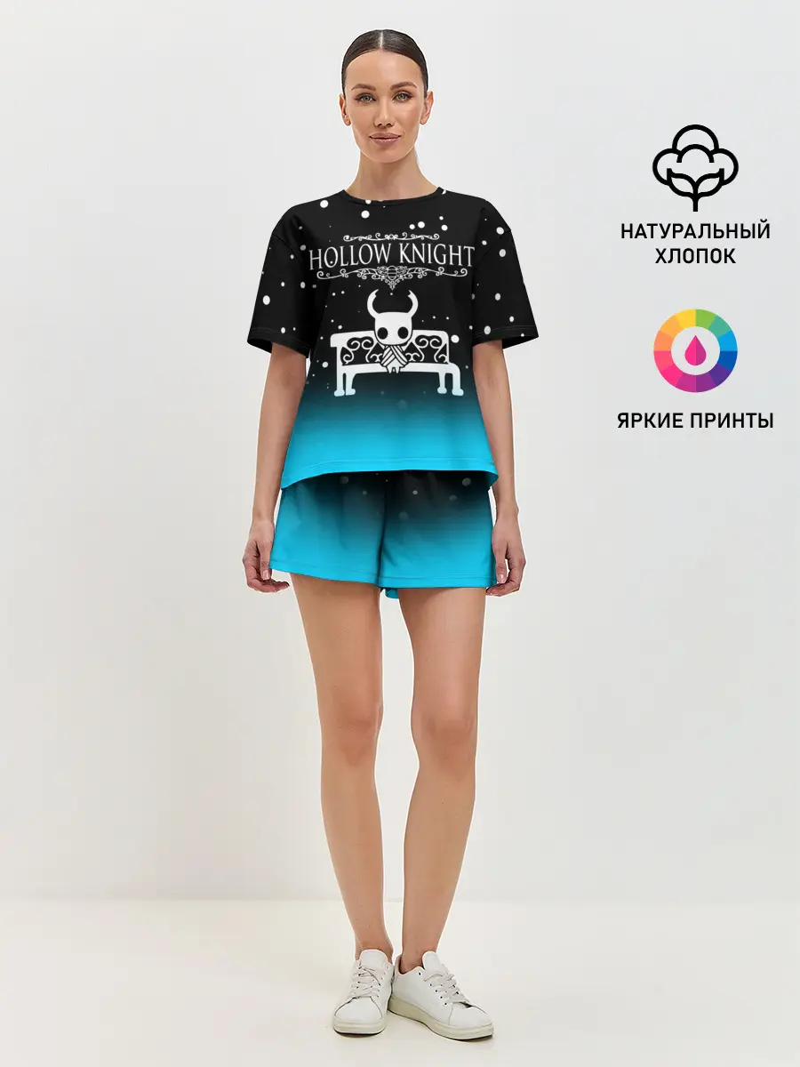 Женская пижама с шортами / HOLLOW KNIGHT