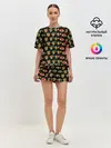 Женская пижама с шортами / Древец