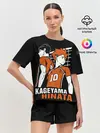 Женская пижама с шортами / Haikyuu Hinata Kageyama