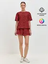 Женская пижама с шортами / Covid-19