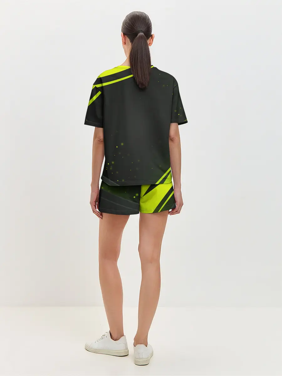 Женская пижама с шортами / Genshin Impact