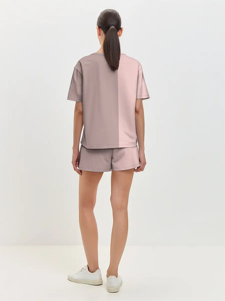 Женская пижама с шортами / BlackPink