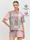 Женская пижама с шортами / BlackPink