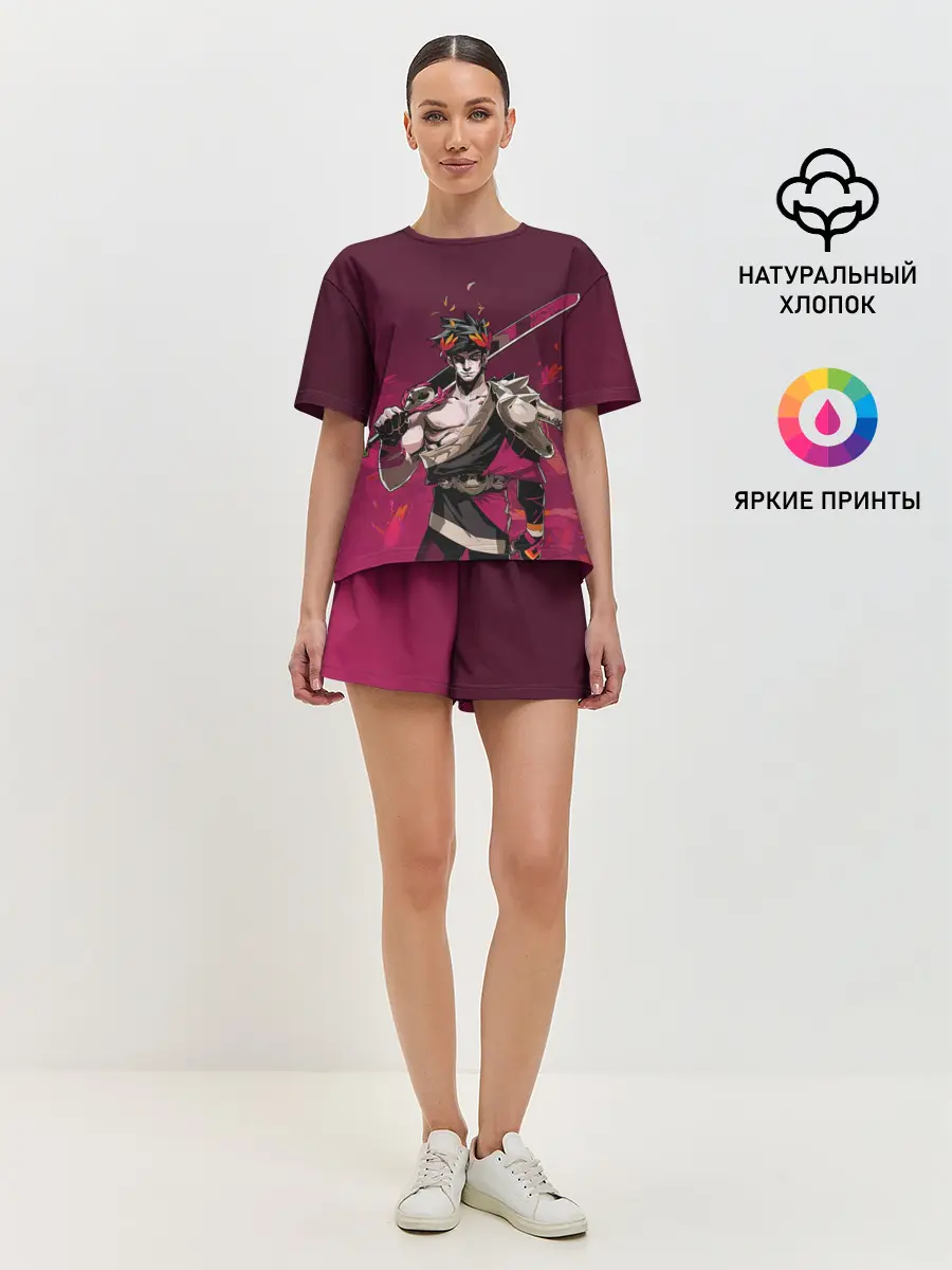 Женская пижама с шортами / Hades