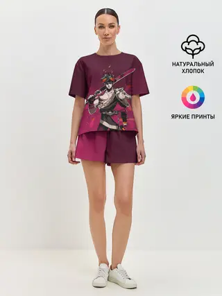 Женская пижама с шортами / Hades