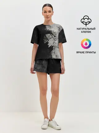 Женская пижама с шортами / Аста во тьме