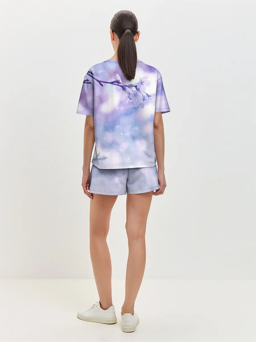 Женская пижама с шортами / Эмилия