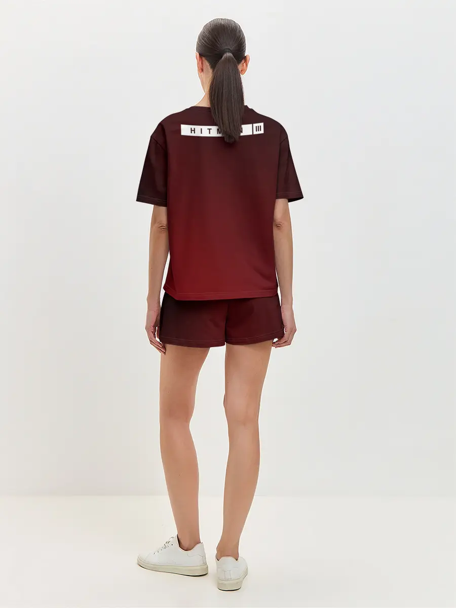 Женская пижама с шортами / Hitman III