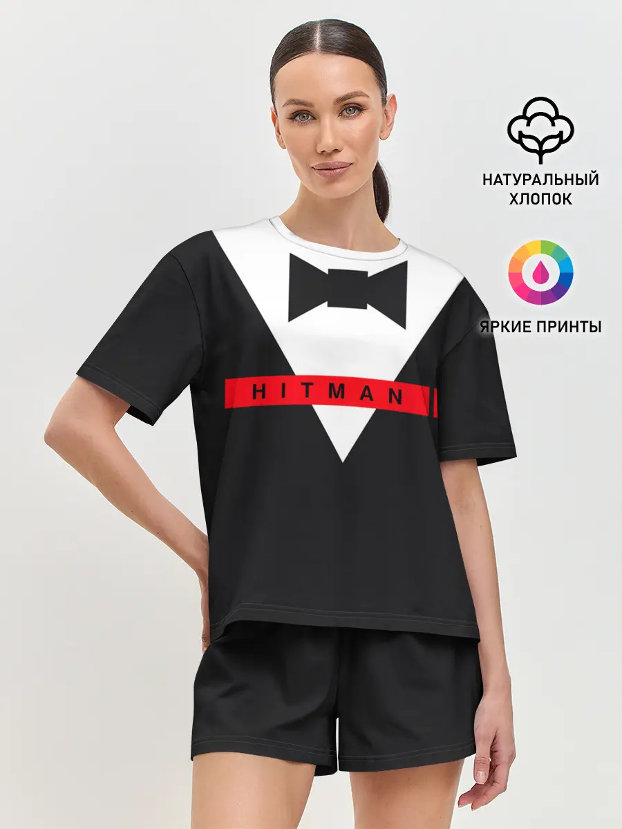 Женская пижама с шортами / Hitman III