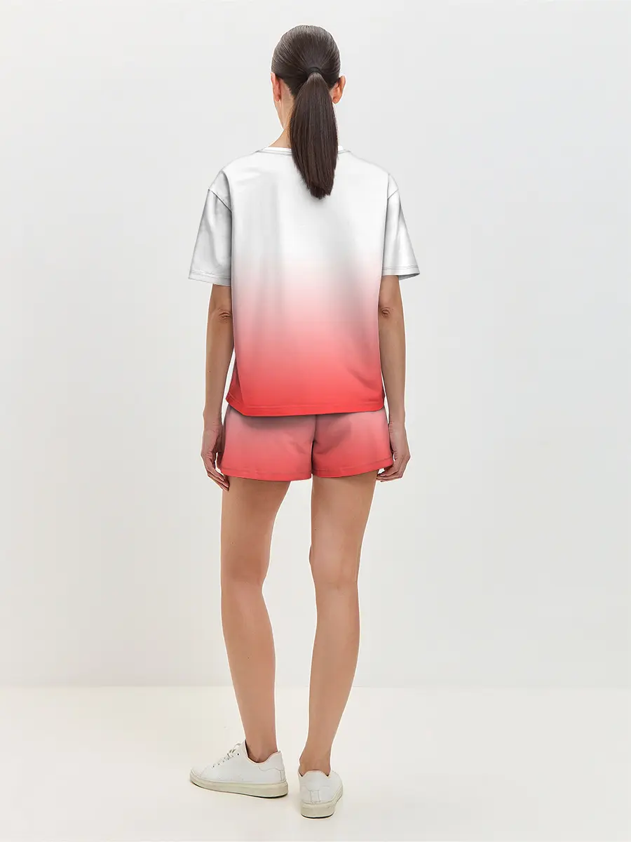 Женская пижама с шортами / Я люблю свою маму