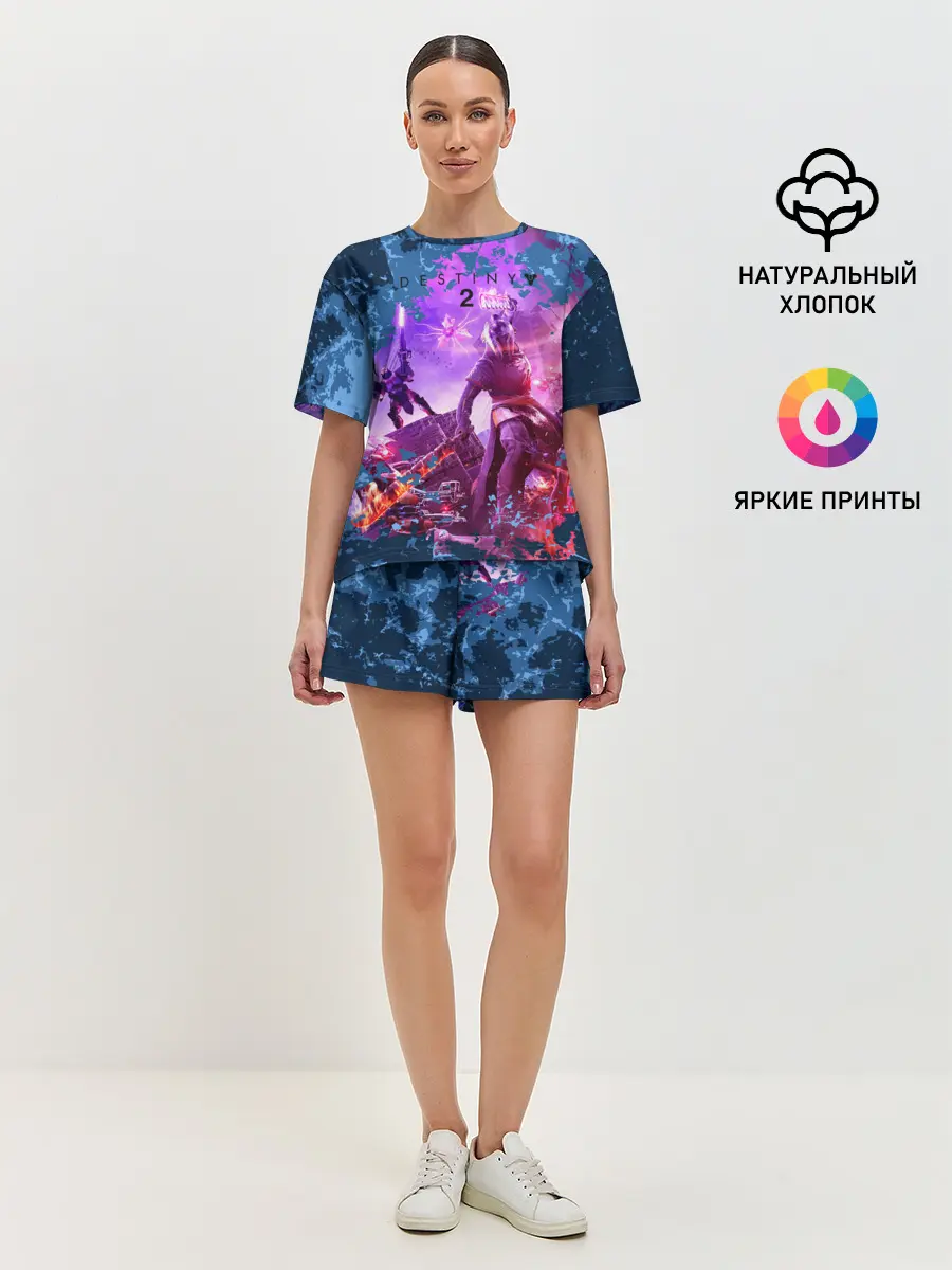 Женская пижама с шортами / Destiny 2 : Beyond Light