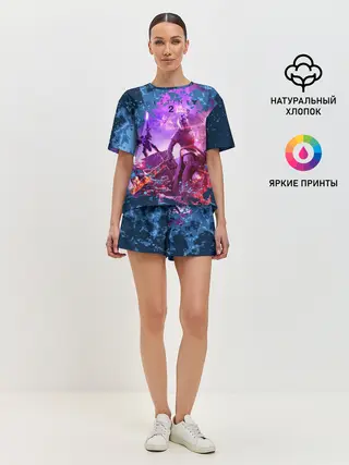 Женская пижама с шортами / Destiny 2 : Beyond Light