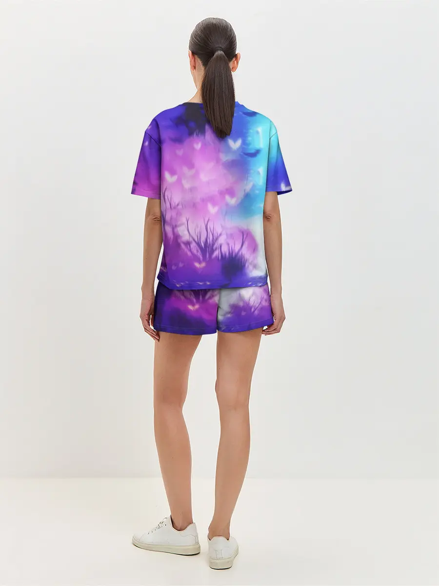 Женская пижама с шортами / Шинобу