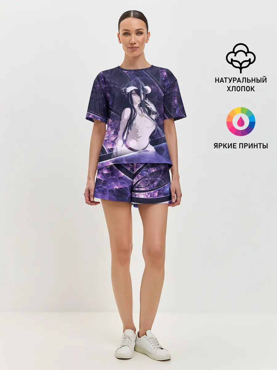 Женская пижама с шортами / АЛЬБЕДО в Назарике