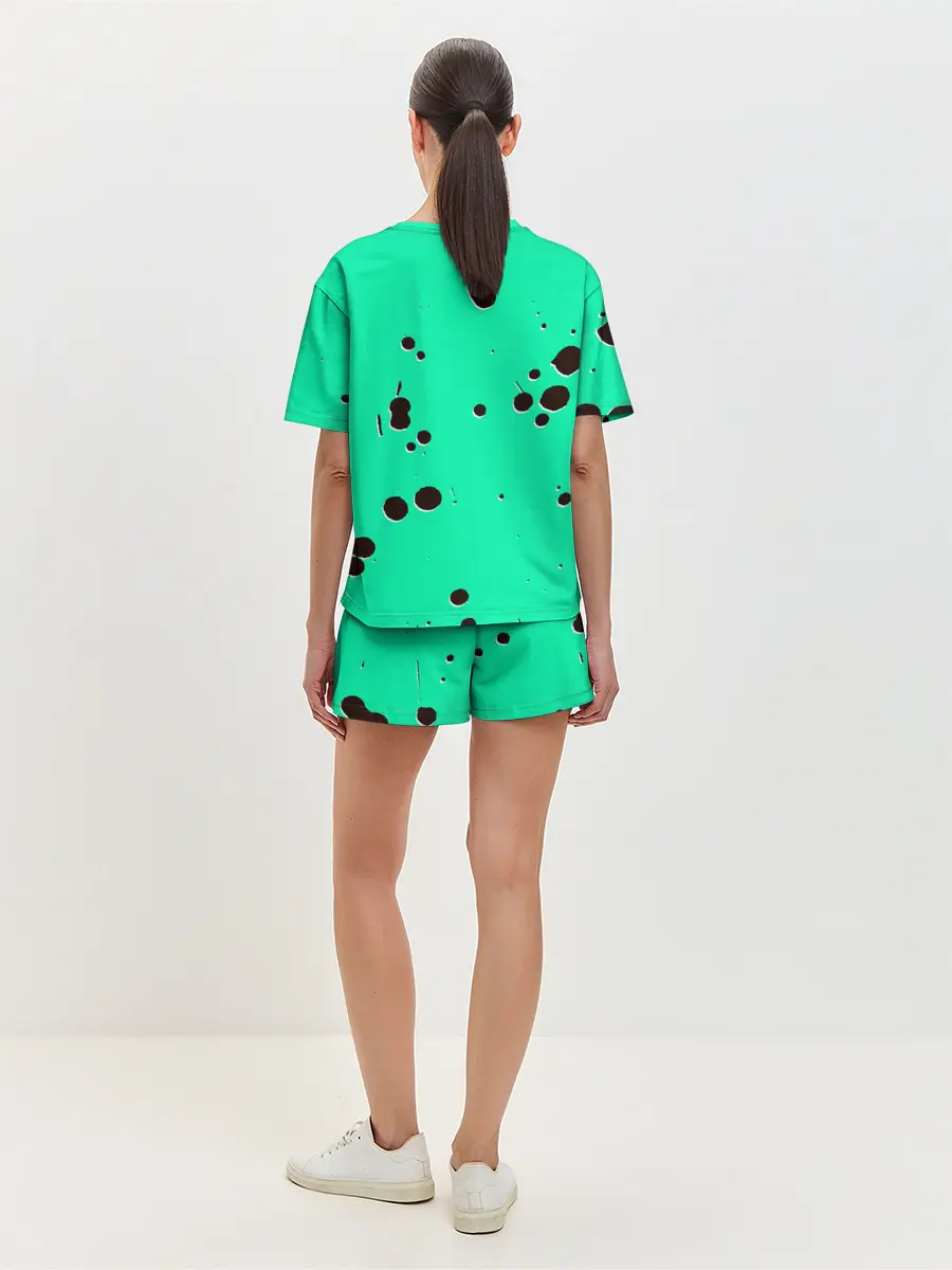 Женская пижама с шортами / Undertale