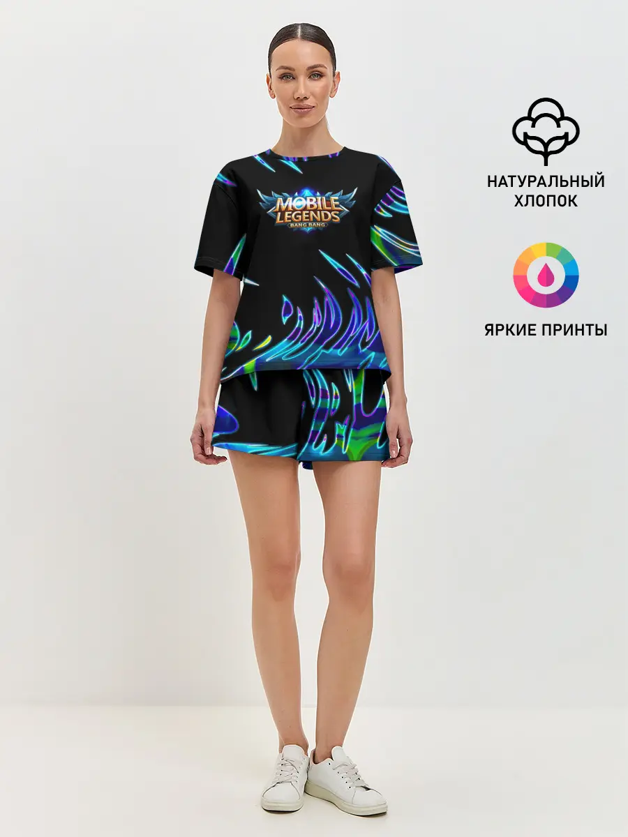 Женская пижама с шортами / Mobile Legends: Bang Bang