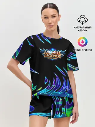Женская пижама с шортами / Mobile Legends: Bang Bang
