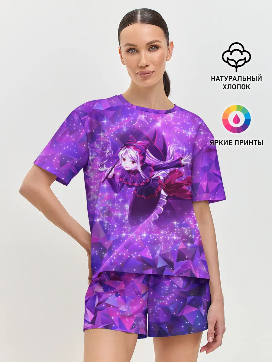 Женская пижама с шортами / Шалтир Бладфоленн