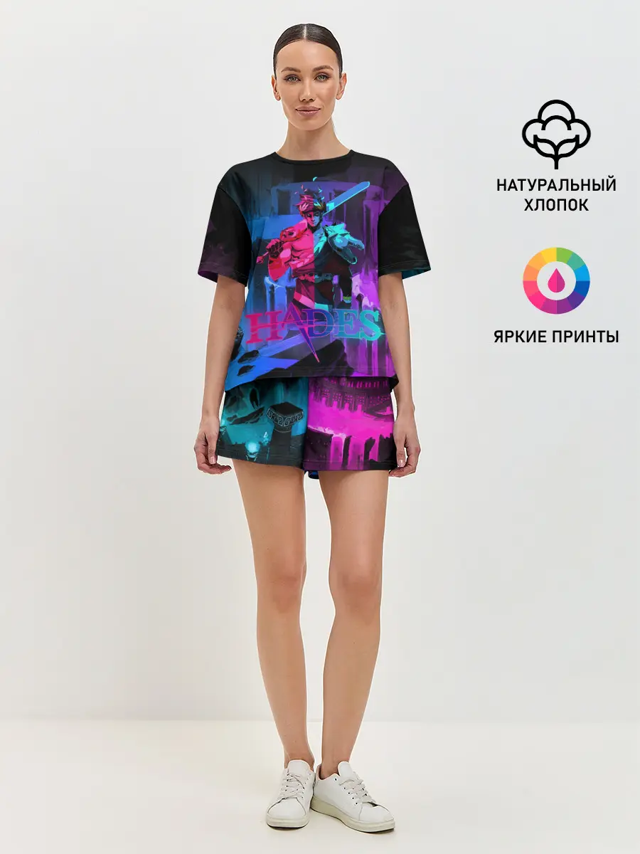 Женская пижама с шортами / Hades Game