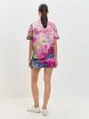 Женская пижама с шортами / Унесенные призраками Акварель
