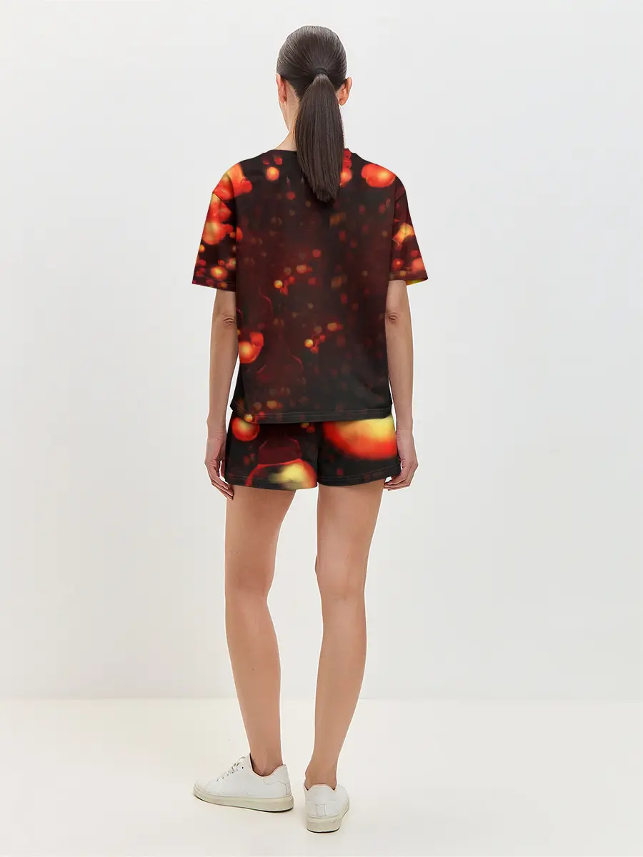 Женская пижама с шортами / Итадори