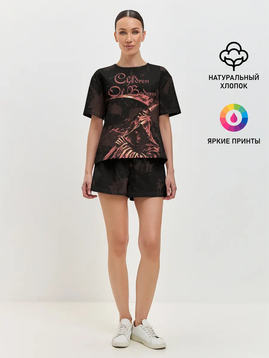 Женская пижама с шортами / Children of Bodom | Reaper