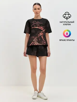 Женская пижама с шортами / Children of Bodom | Reaper