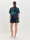 Женская пижама с шортами / Neon Dragon