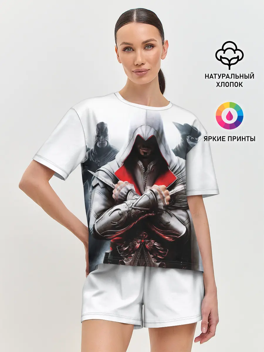 Женская пижама с шортами / Assassin’s Brotherhood