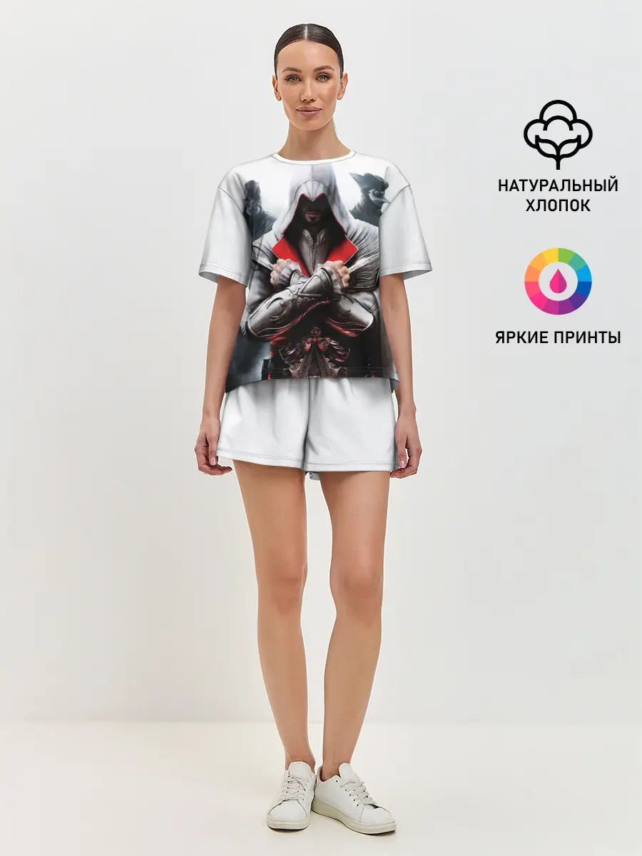 Женская пижама с шортами / Assassin’s Brotherhood