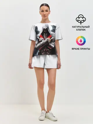 Женская пижама с шортами / Assassin’s Brotherhood