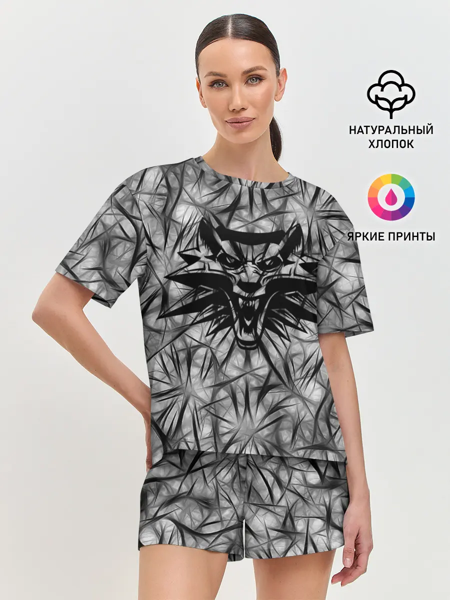 Женская пижама с шортами / The Witcher