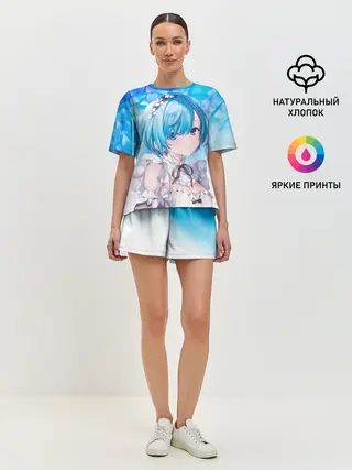 Женская пижама с шортами / Рем