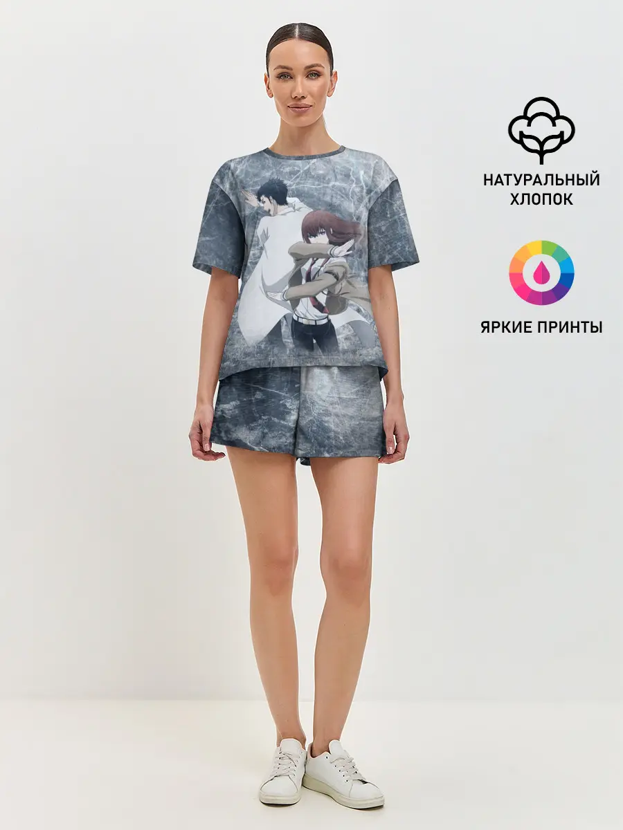 Женская пижама с шортами / Врата Штейна